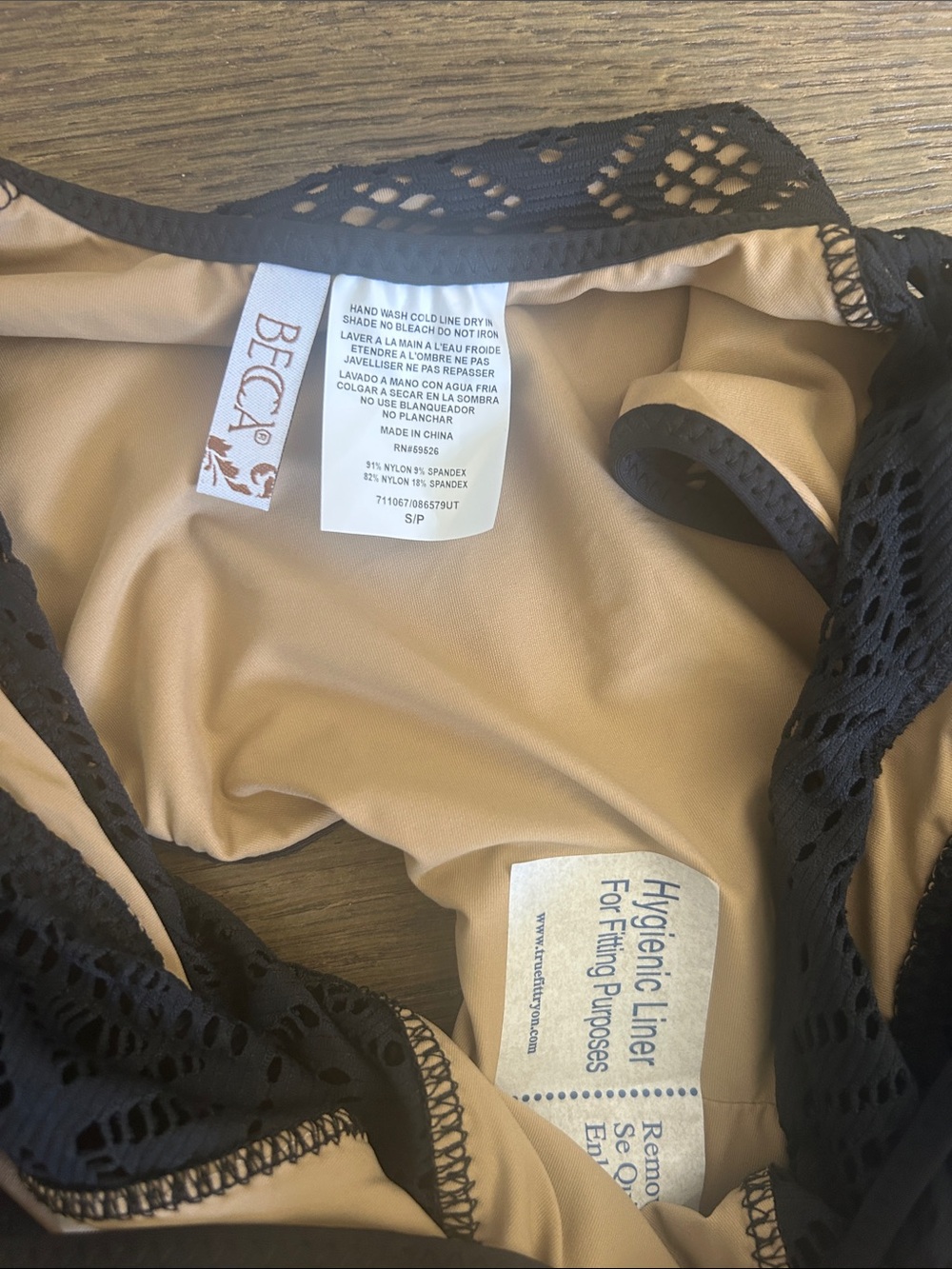 BECCA Keyhole One-Piece Swimsuit - Picture 12 of 17